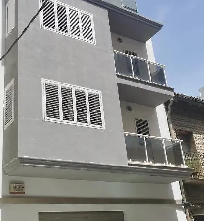 Casual Suites Gandia Centro Exterior foto